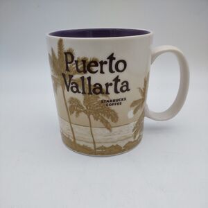 Starbucks Puerto Vallarta Mug 2016 Global Icon Series 16oz